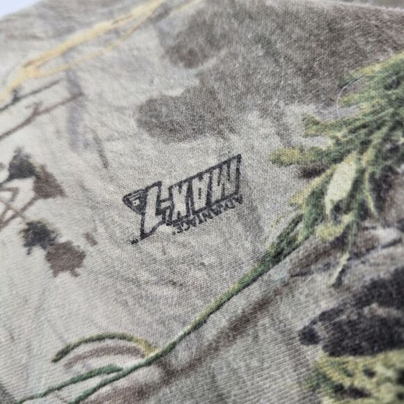 Redhead T Shirt Mens Small Advantage Max 1 Long Sleeve Cotton Camo Grassland - Picture 9 of 11